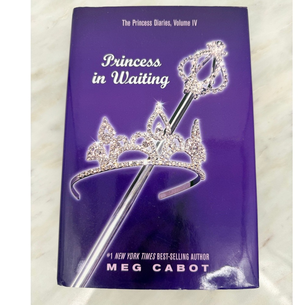 Princess in Waiting Princess Diaries Volume IV Meg Cabot Hardcover Book 2003